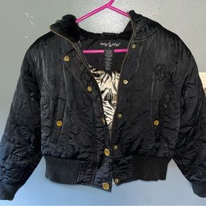 Baby Phat Black Jacket